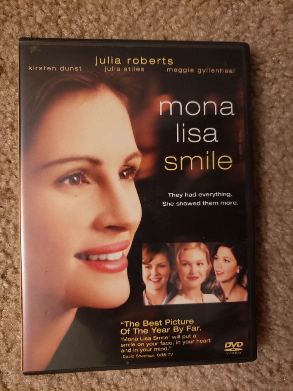 Mona Lisa Smile (DVD, 2004)
